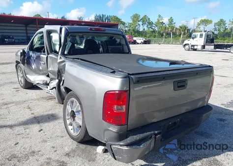 2013 Chevrolet Silverado Lt из США, поврежденный, VIN 3GCPCSE09DG230910